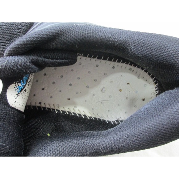 HOKA One One Bondi 7 Women's Running Shoes Size 9D Wide Sneakers Black White - Picture 9 of 16